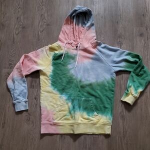 Colorful Tie-Dye Hoodie